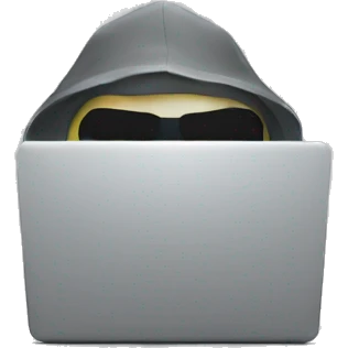Hacker emoji