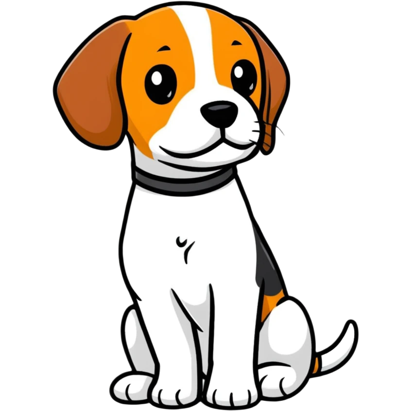 Beagle dog emoji