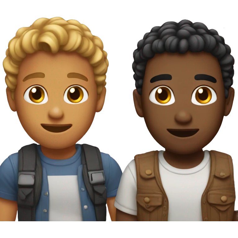 2 friends emoji