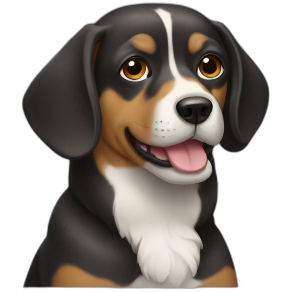 Dog samoyède  emoji