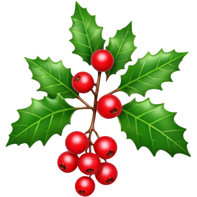 AGRIFOGLIO PIANTA emoji