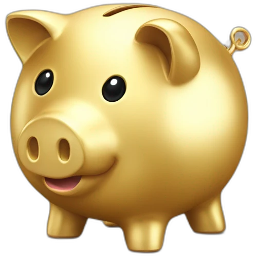 3d-toon-goldened-piggy-bank emoji