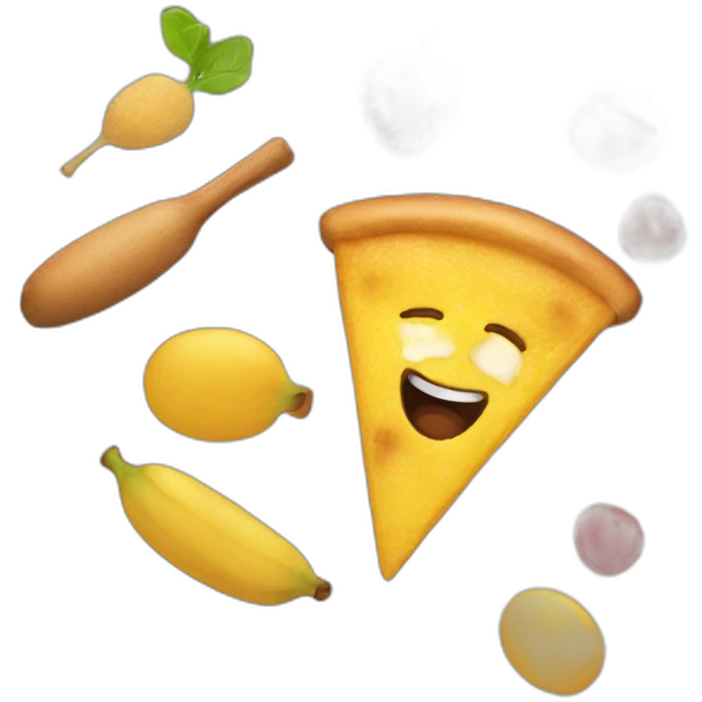 Emoji taste a food emoji