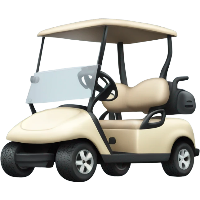 golf car emoji