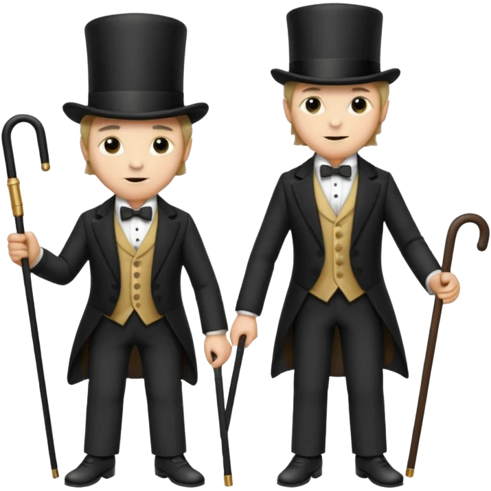 wealthy men 1800s emoji
