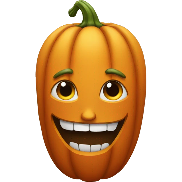 Pumpkin emoji