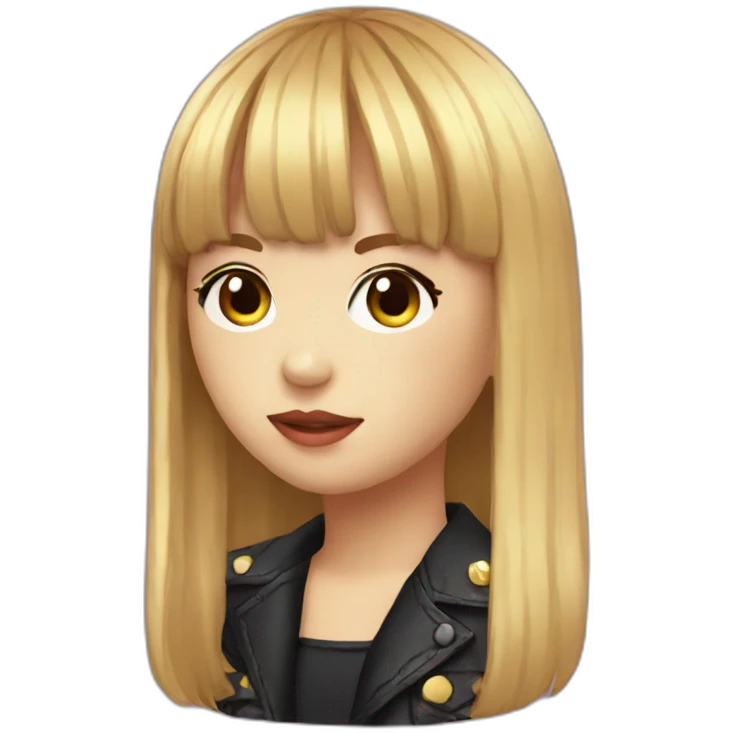 Lalisa emoji
