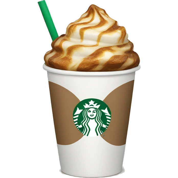 starbucks cup emoji
