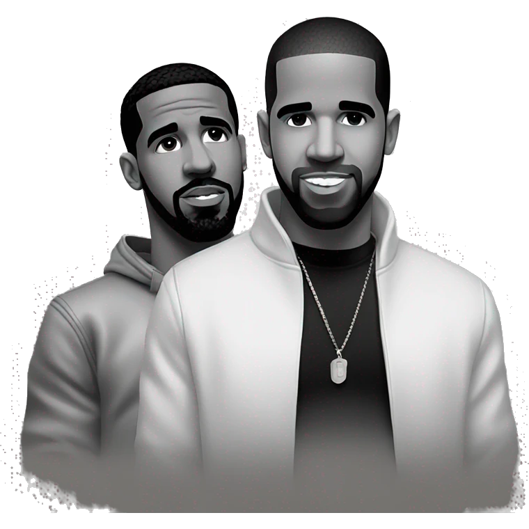 Drake and Diddy emoji