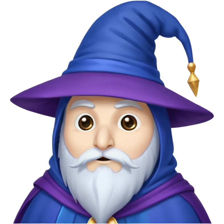 Penguin Wizard emoji