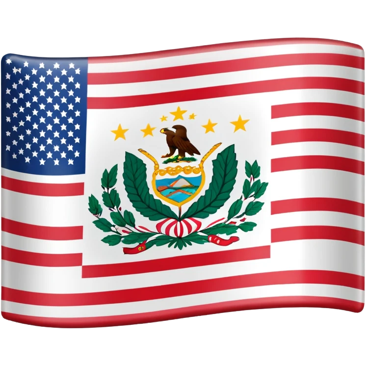 La bandera de Ohio emoji