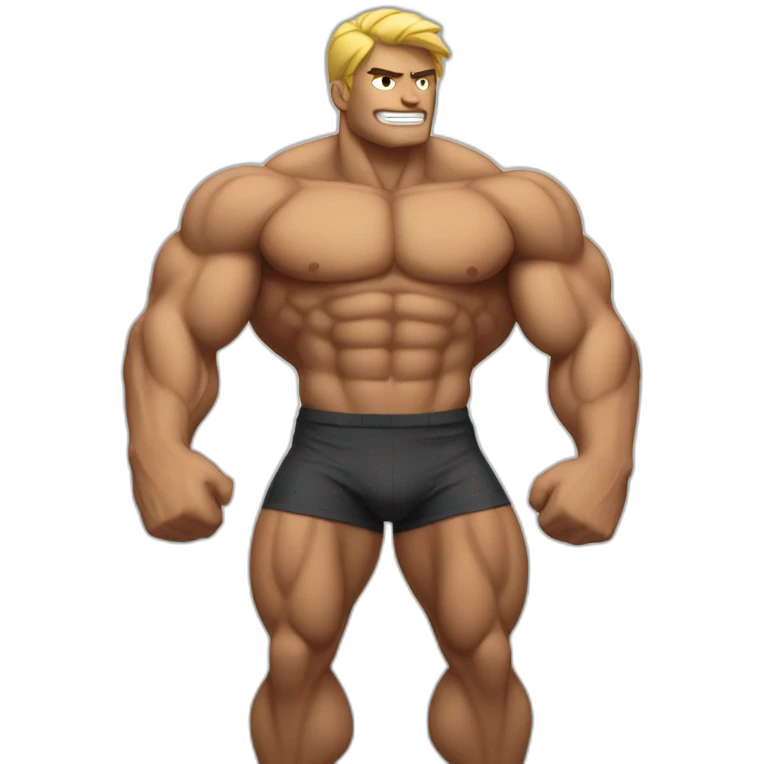 Muscular Man emoji