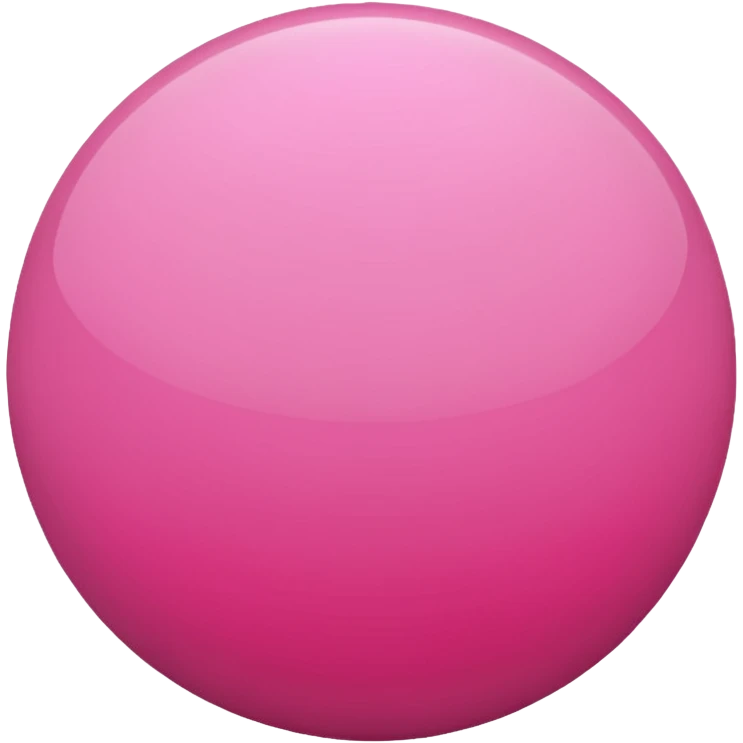 Pink emoji