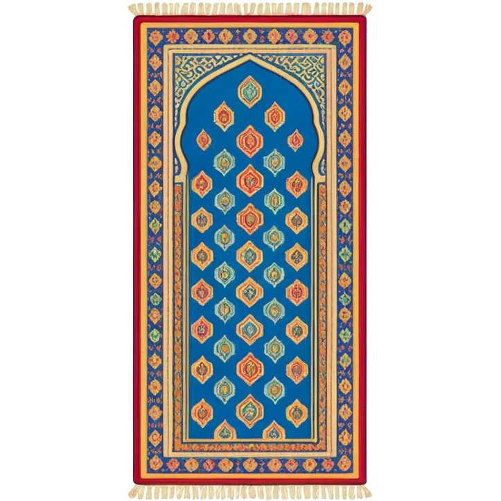 muslim prayer mat emoji