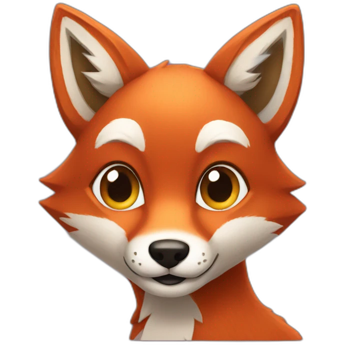 Foxy emoji