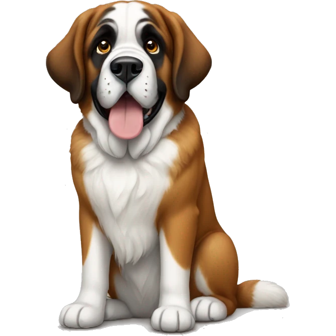 Saint bernard emoji