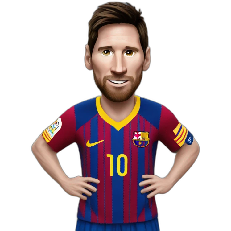 messi emoji