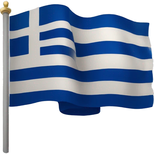 greek flag icon emoji