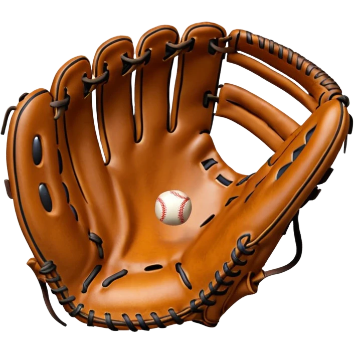 guante de beisbol emoji