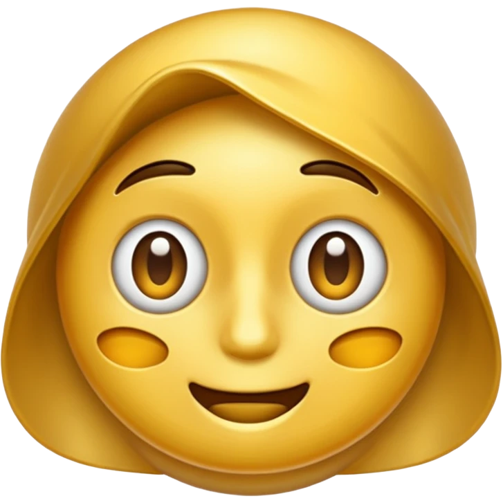 Gold emoji
