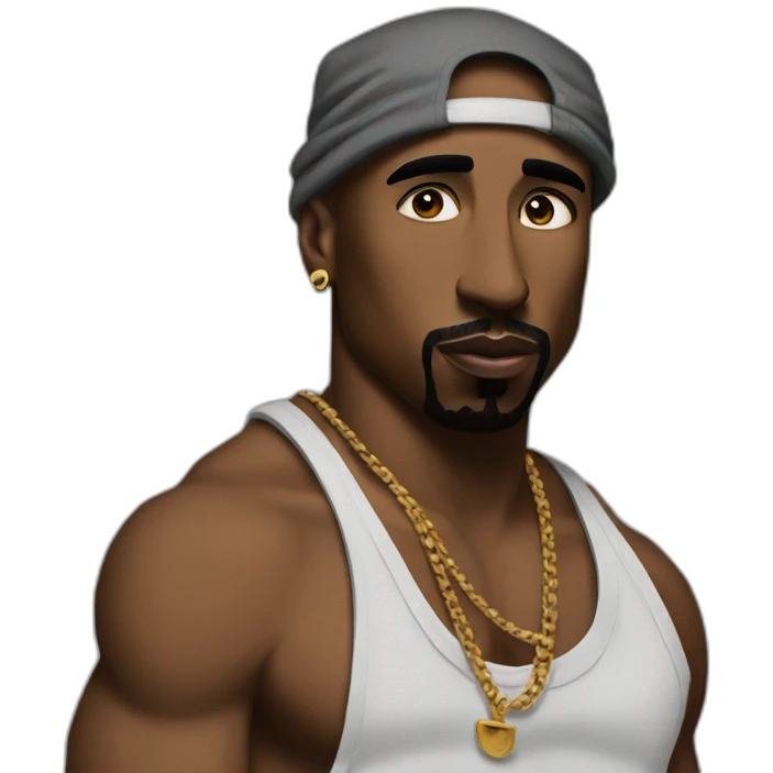 Tupac emoji