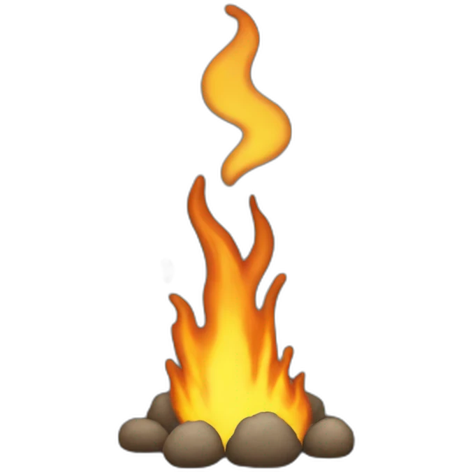idea burning emoji