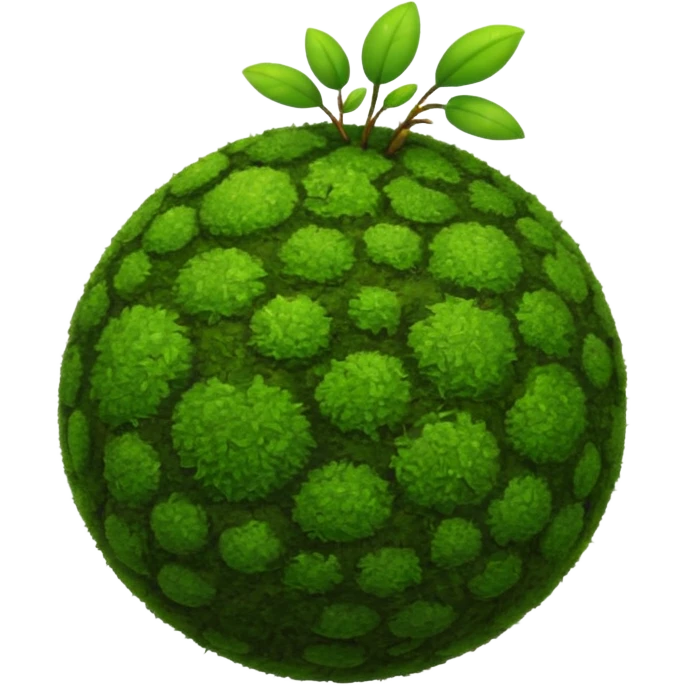 moss ball emoji