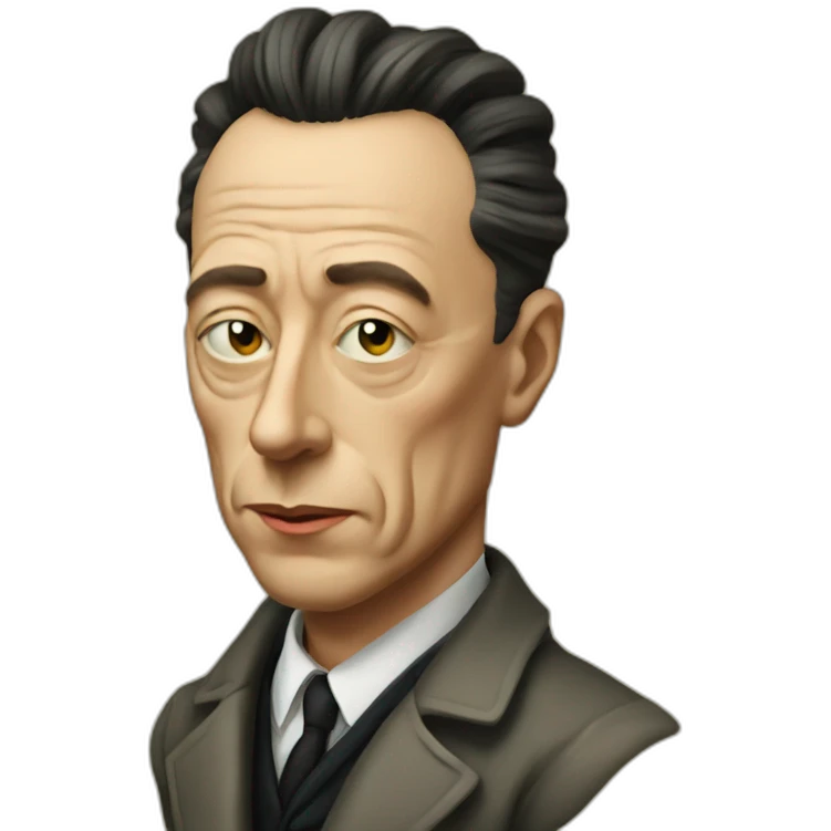 Albert Camus emoji