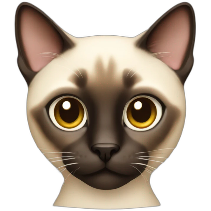 siamese cat emoji