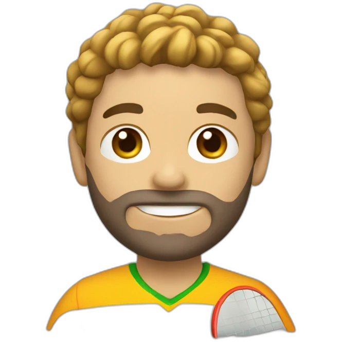 jugador de padel emoji