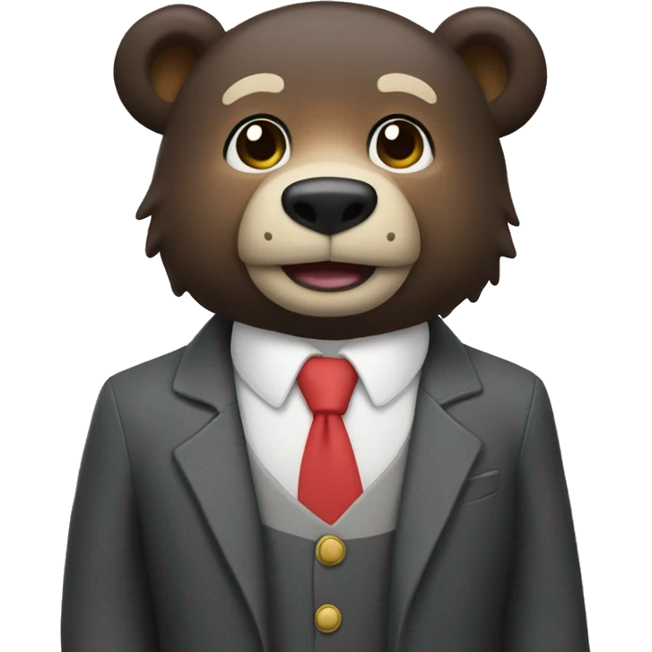 Oso feliz emoji