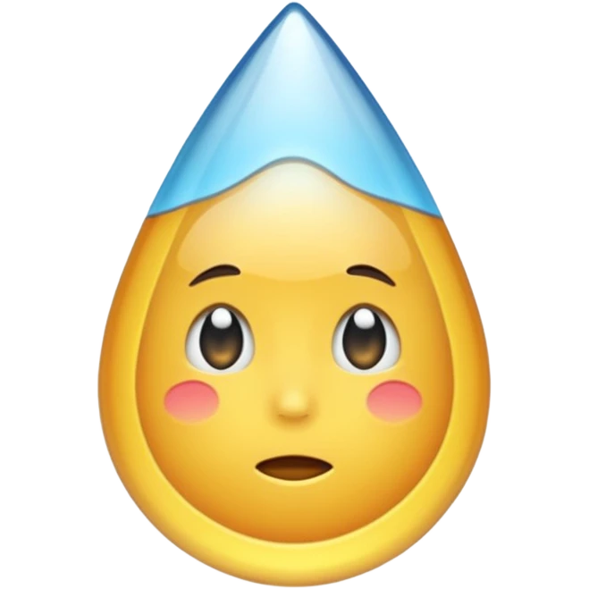 teardrop emoji