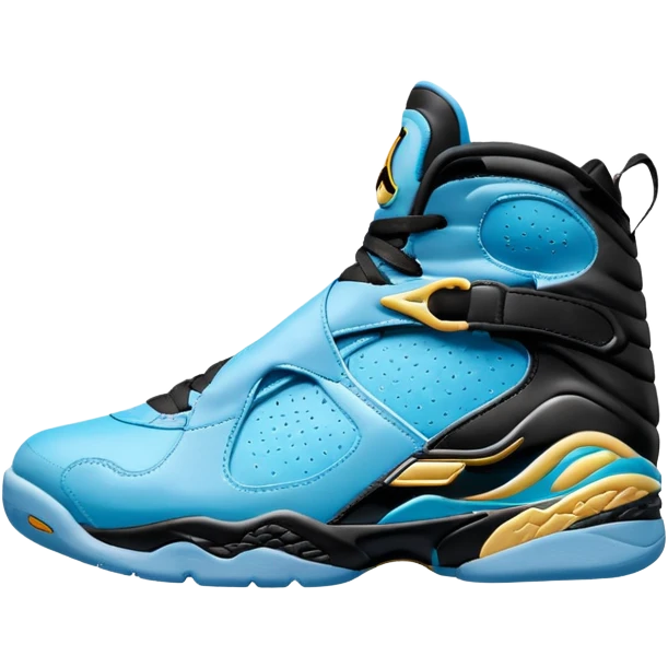 Jordan 8 Aqua emoji