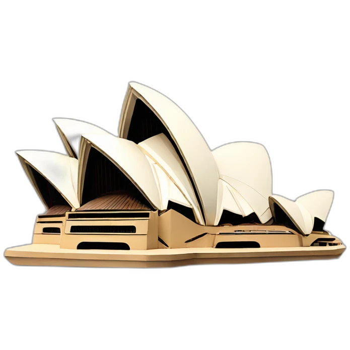 Sydney opera house emoji