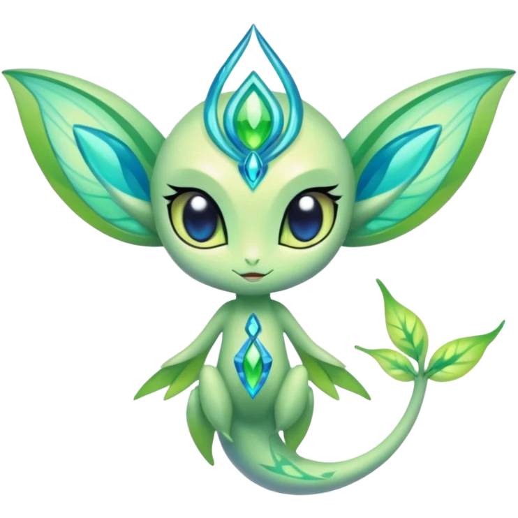 Celebi-Uxie-Mezprit-Azelf-fusion emoji