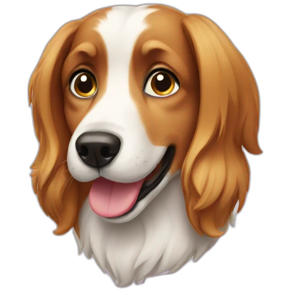 lassie dog emoji