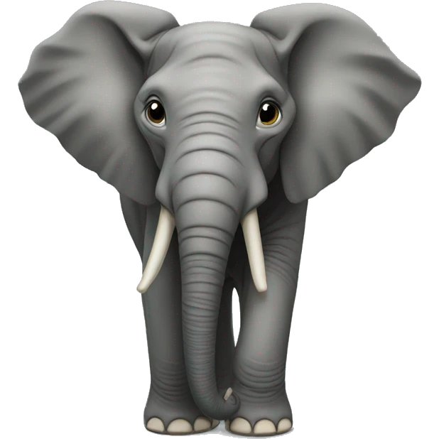 Trunk of a elephant  emoji
