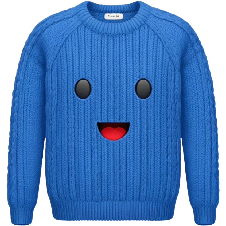 knitted garment emoji