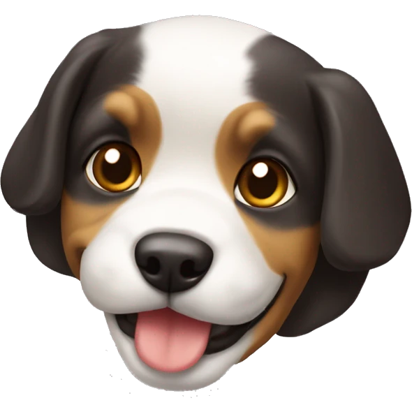 Pão de cachorro emoji