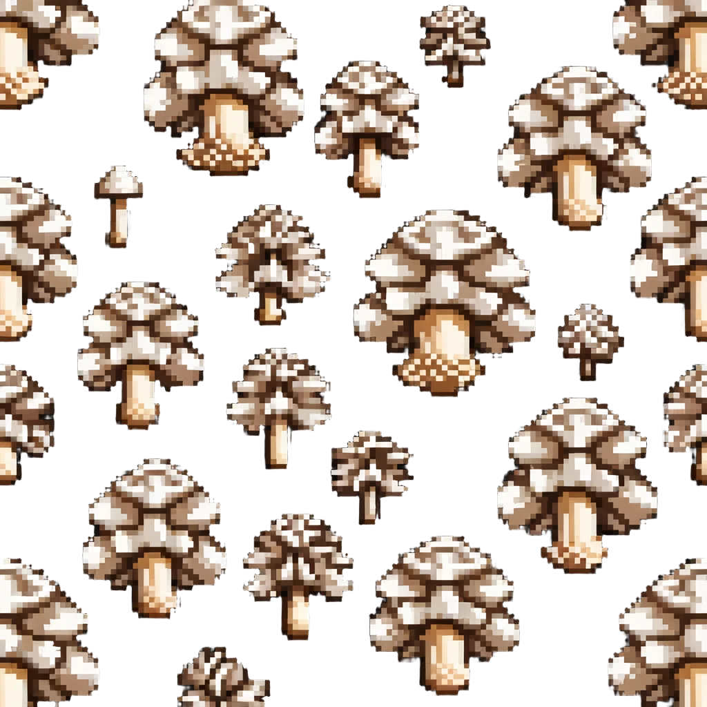 maitake mushroom cluster emoji