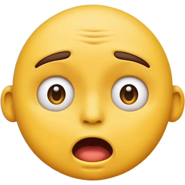 worried emoji face emoji