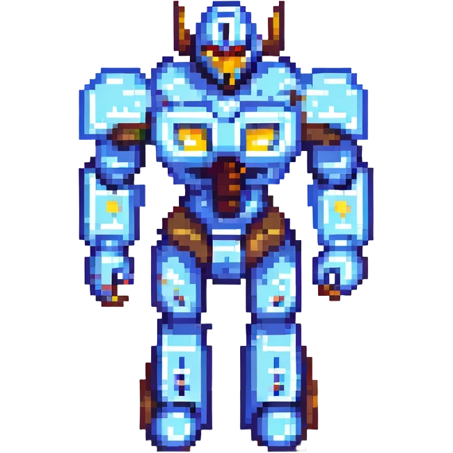 Transformer rainbow emoji