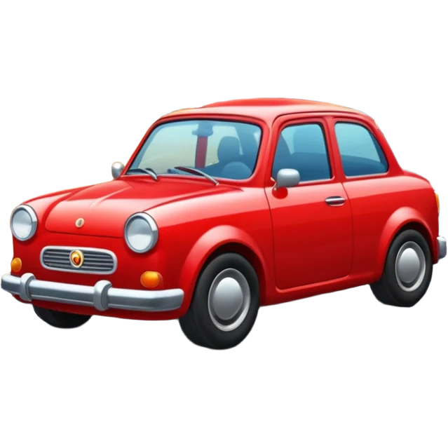 car trip emoji