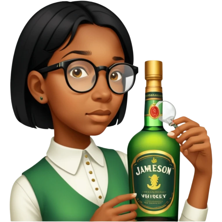 Whiskey Wanderer emoji