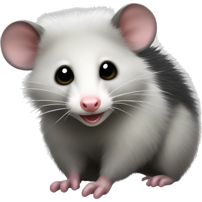 Opossum  emoji