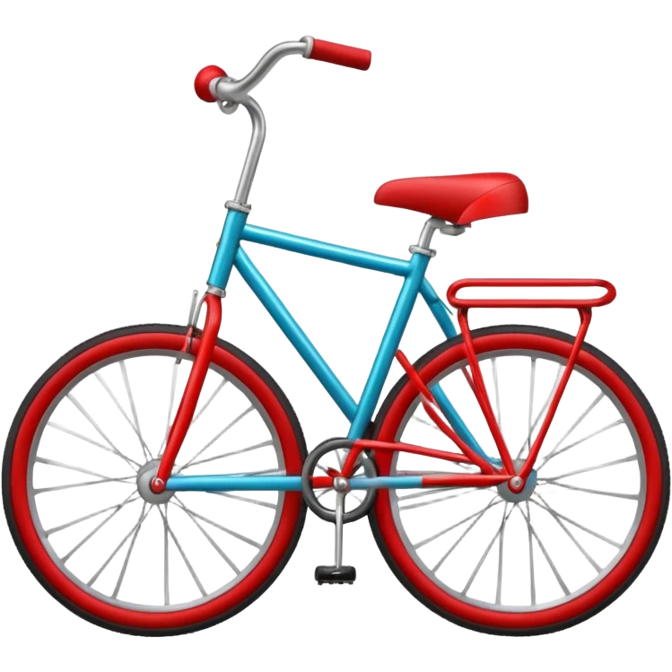 Circus bicycle with one wheel  emoji