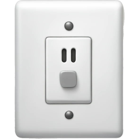 light switch emoji