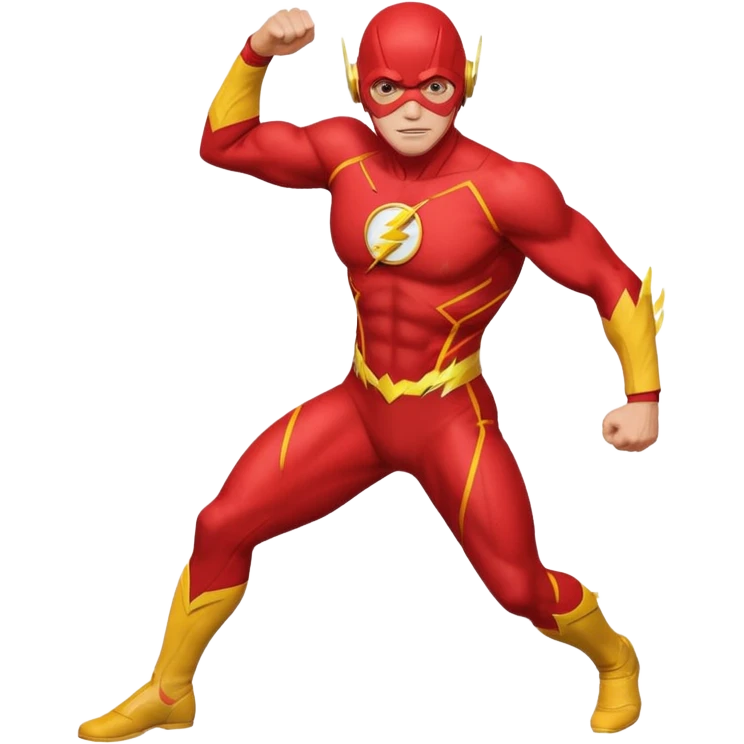 the flash emoji
