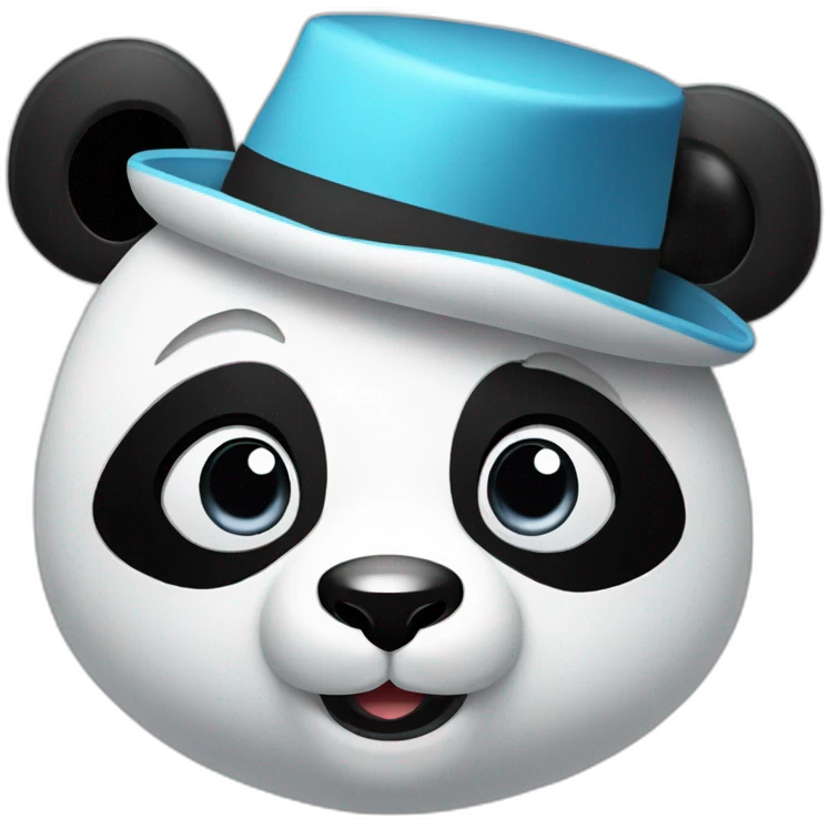 panda-with-new-year-hat emoji