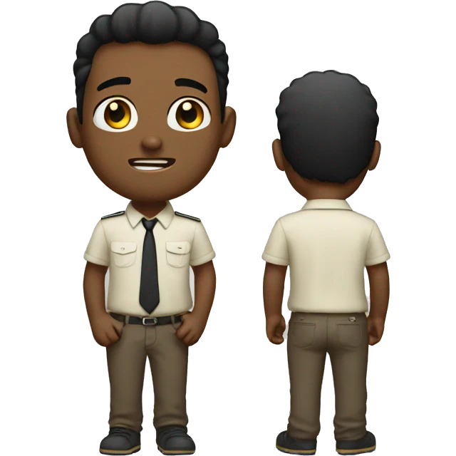 Cute tv emoji